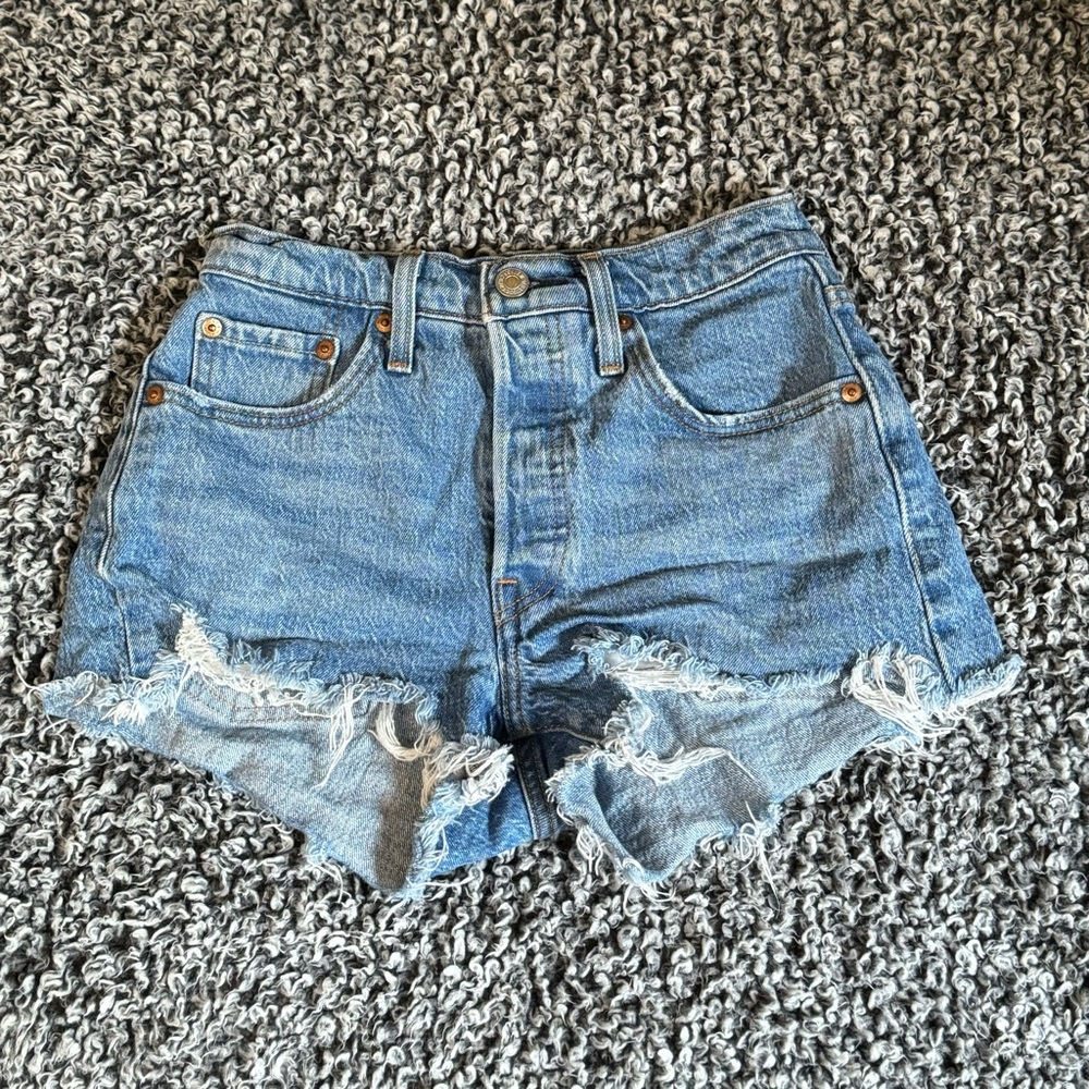 Levi 501 Denim Shorts